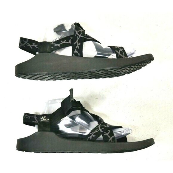 Chaco Men\'s Z1 Classic Sandals Black Hiking Fishing Outdoor Shoes Size 12